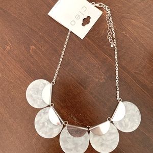 New necklace with tag